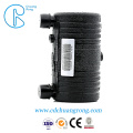 Black Gas Pipe Fittings (45 degree elbow)